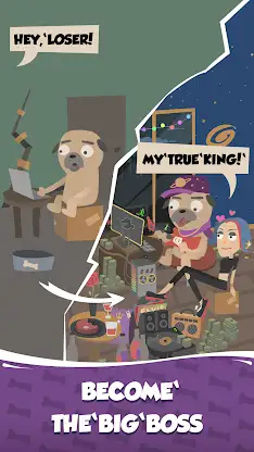 Crypto Pug - Tap and mine screenshot 1