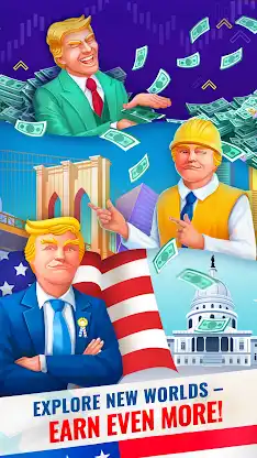Trump's Empire: Idle game screenshot 2