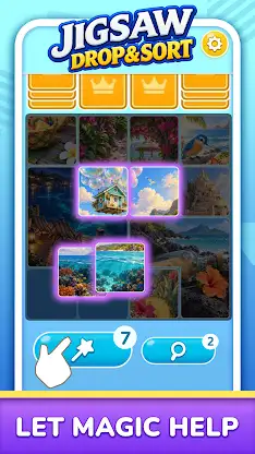Jigsaw Drop & Sort screenshot 5