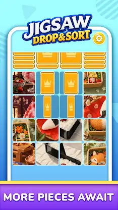 Jigsaw Drop & Sort screenshot 4