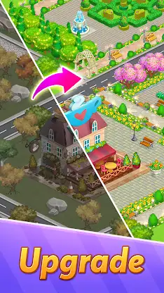 Merge My Town: Paris screenshot 3