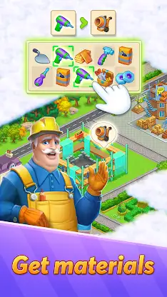 Merge My Town: Paris screenshot 6