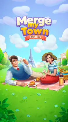 Merge My Town: Paris screenshot 1