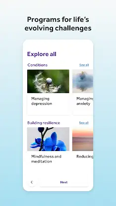 myStrength by Teladoc Health screenshot 4