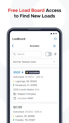 Super Dispatch: BOL App (ePOD) screenshot 4