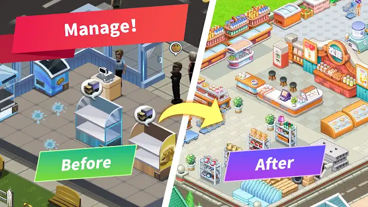 My Supermarket Story：Simulator screenshot 3