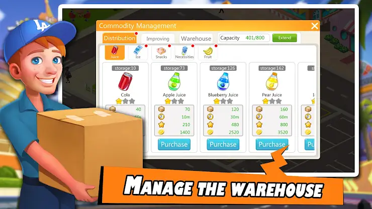 My Supermarket Story：Simulator screenshot 4