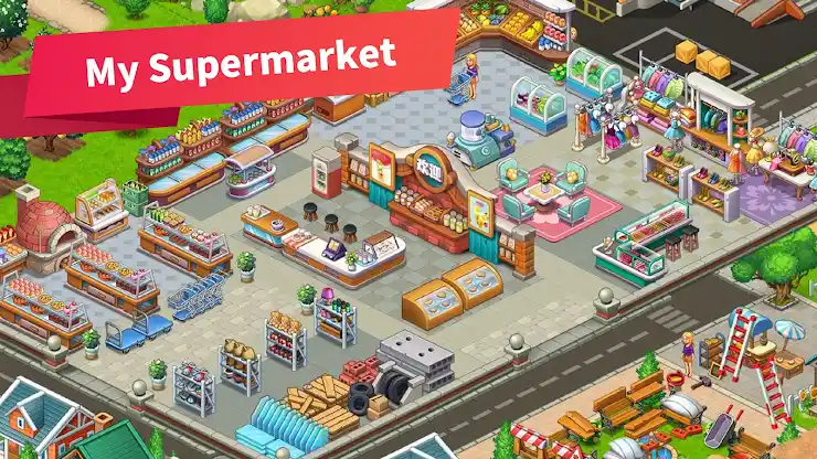 My Supermarket Story：Simulator screenshot 2