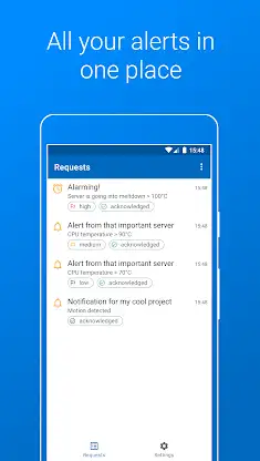 Cloud Notify - dev tool screenshot 1