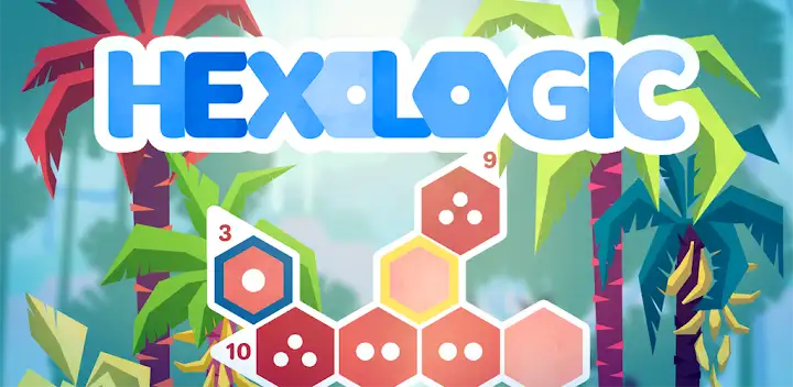 Hexologic - Sudoku Puzzle Game — Android game banner