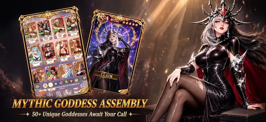 OMG Goddess: Idle Legends screenshot 3