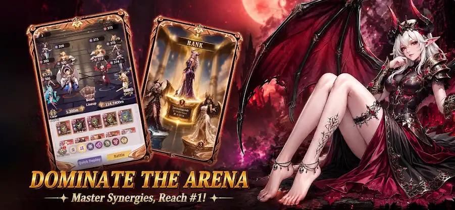 OMG Goddess: Idle Legends screenshot 5