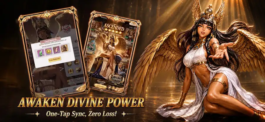 OMG Goddess: Idle Legends screenshot 4