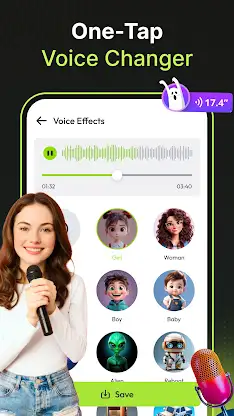 Audio Effects - Voice Changer screenshot 3