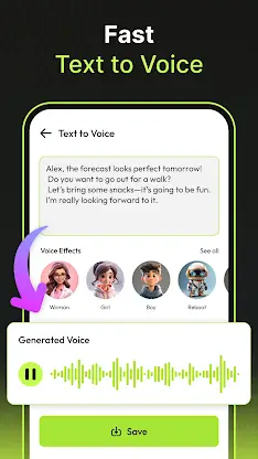 Audio Effects - Voice Changer screenshot 4