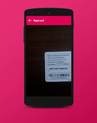 Read card mobile Recharge screenshot 2