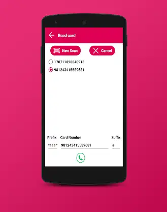 Read card mobile Recharge screenshot 3