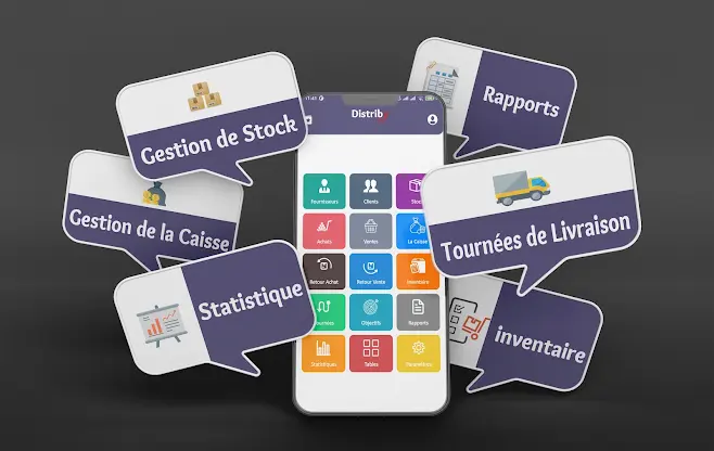 Distriby screenshot 1