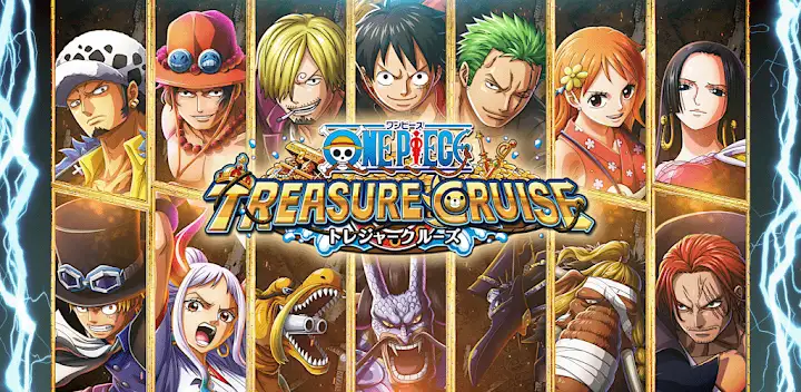ONE PIECE トレジャークルーズ — Android game banner
