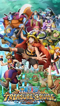 ONE PIECE トレジャークルーズ screenshot 4