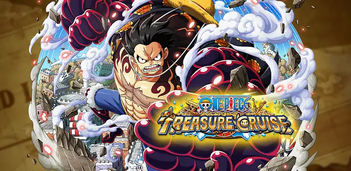 ONE PIECE TREASURE CRUISE-RPG — Android game banner