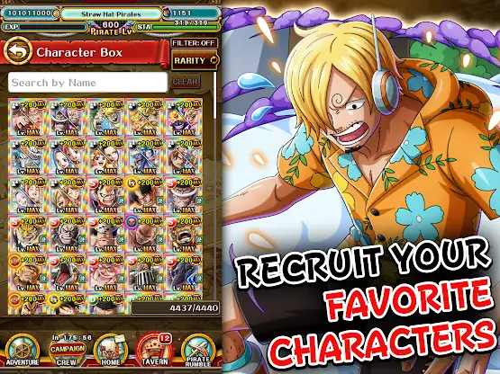 ONE PIECE TREASURE CRUISE-RPG screenshot 5