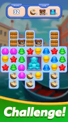 Friends Adventure Match 3 screenshot 2