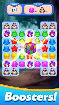 Friends Adventure Match 3 screenshot 3