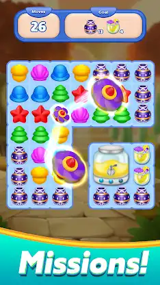 Friends Adventure Match 3 screenshot 6