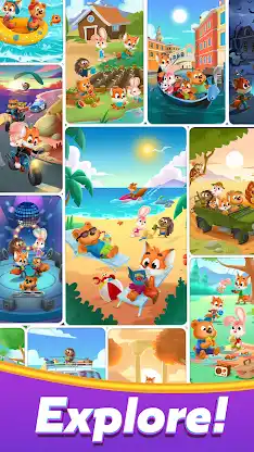 Friends Adventure Match 3 screenshot 5