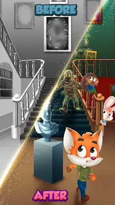 Friends Adventure Match 3 screenshot 4