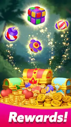 Friends Adventure Match 3 screenshot 7