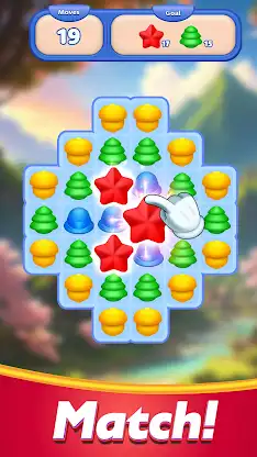 Friends Adventure Match 3 screenshot 1