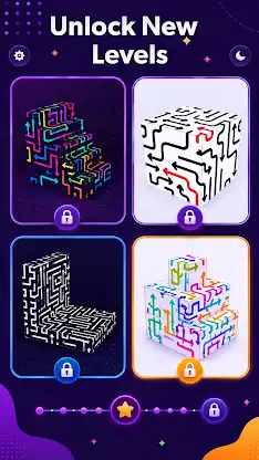 Chevron Cube 3D screenshot 5