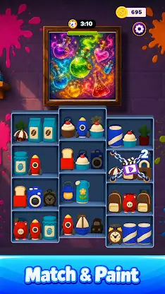 Art Splash - Coloring Sort screenshot 1