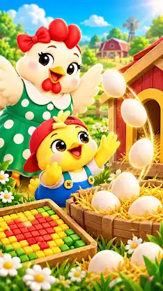 Chicken Farm - Egg Flow screenshot 7