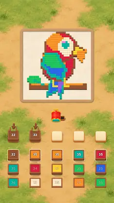 Chicken Farm - Egg Flow screenshot 4