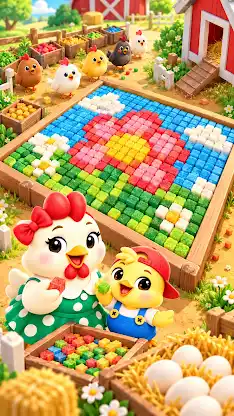Chicken Farm - Egg Flow screenshot 8