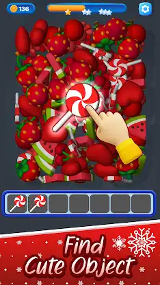 Christmas 3D Match screenshot 3