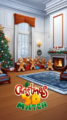 Christmas 3D Match screenshot 6