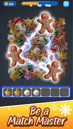 Christmas 3D Match screenshot 2