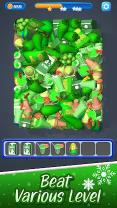 Christmas 3D Match screenshot 4