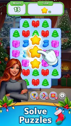 Christmas Home Design Game screenshot 3