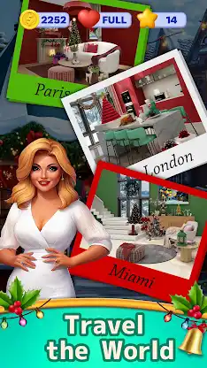 Christmas Home Design Game screenshot 6