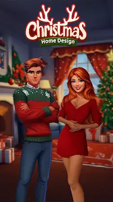Christmas Home Design Game screenshot 7
