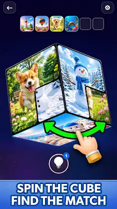 CubeSnap! screenshot 1