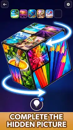 CubeSnap! screenshot 2