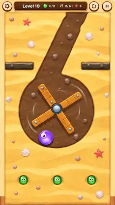 Dig Dig Yum: Sand Puzzle screenshot 7