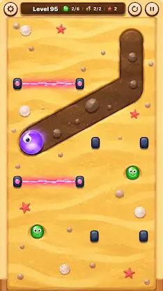Dig Dig Yum: Sand Puzzle screenshot 5