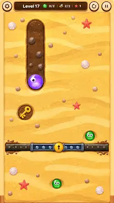 Dig Dig Yum: Sand Puzzle screenshot 6